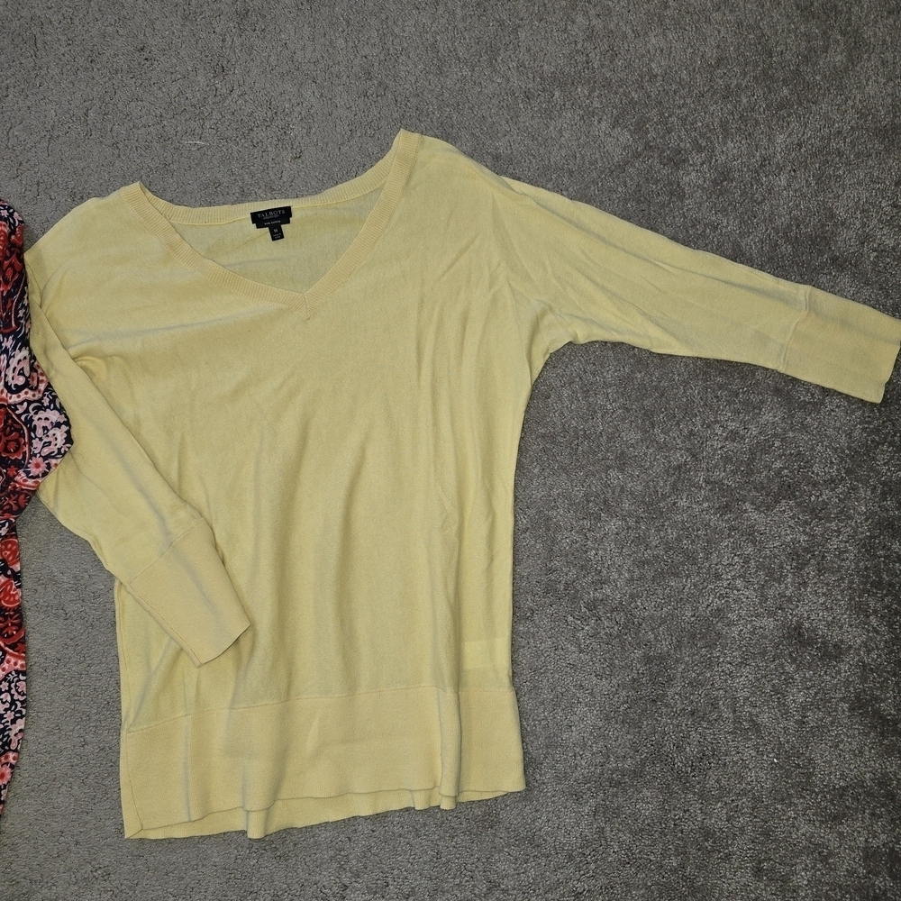 Talbots/LandsEnd Bundle Medium Sweaters - Picture 3 of 7